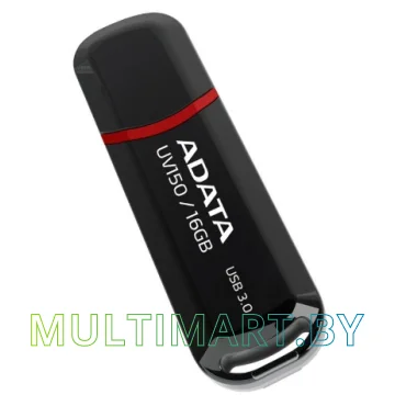 USB Flash ADATA DashDrive UV150 Black 16GB (AUV150-16G-RBK)